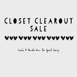 ❤️ CLEAR OUT SALE ❤️